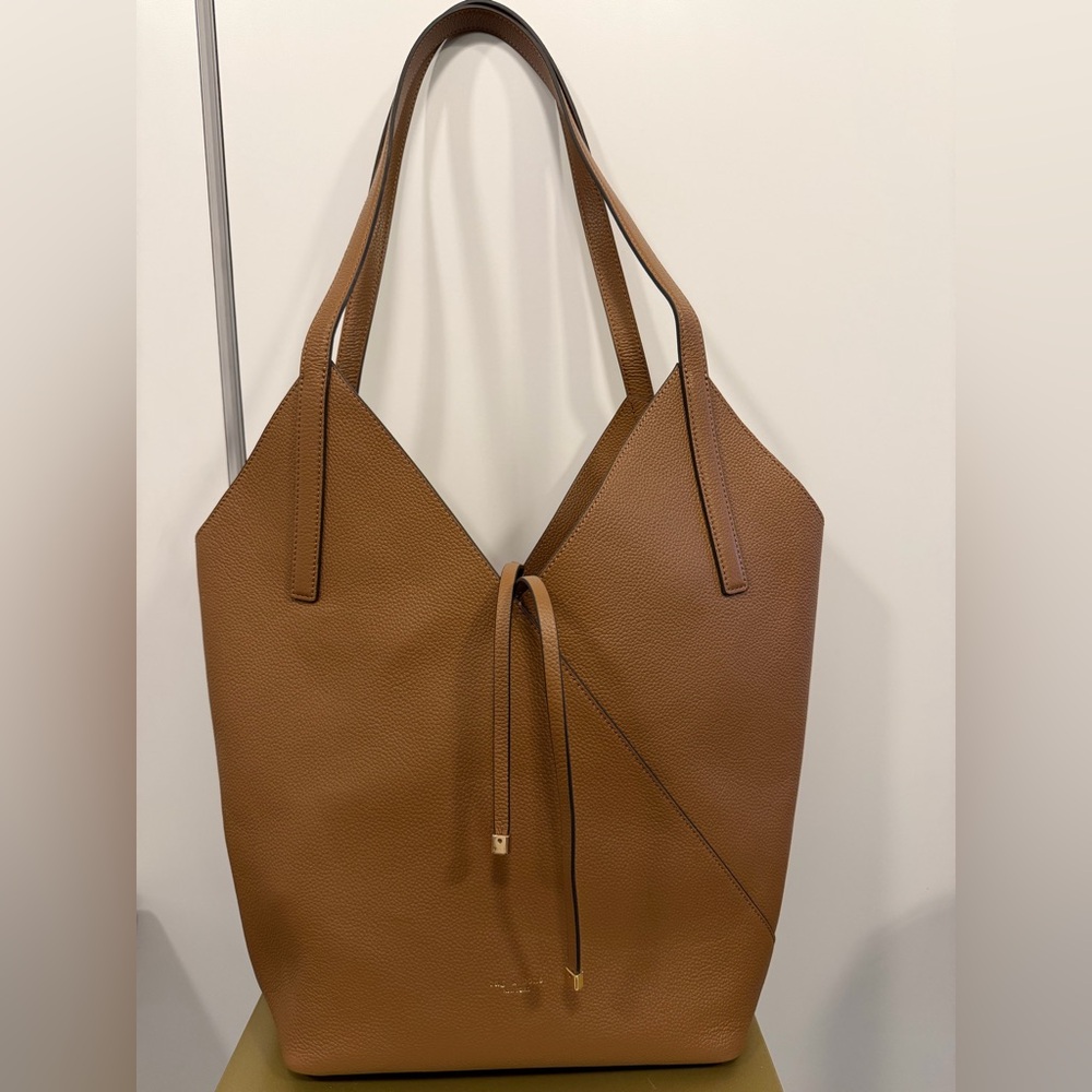 Alix Leather Tote NWT - Picture 6 of 9